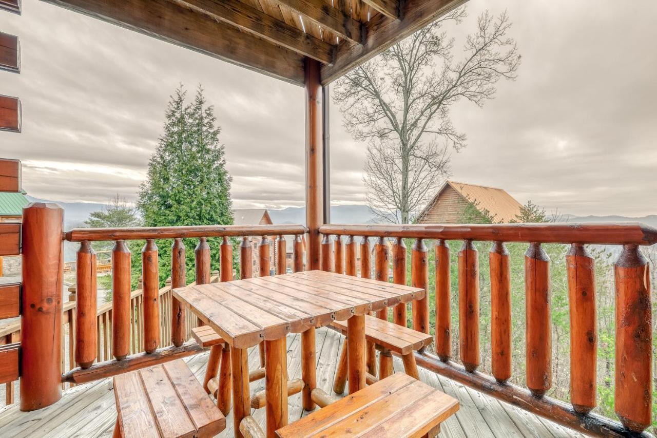 Sweet Surrender Villa Pigeon Forge Eksteriør billede